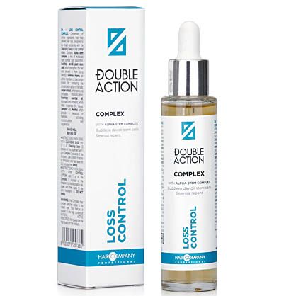 Complex (concentrate) against hair loss Loss Control DOUBLE ACTION Hair Company 50 ml